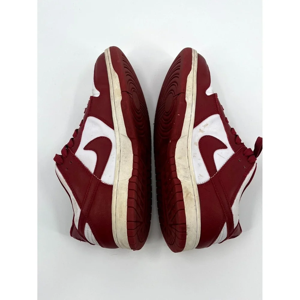 Nike Dunk Low USC DD1391-701 Mens US 11 Basketball Shoes Red White‎ Sneakers